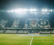 Atmosfera de la derby-ul Clujului / Sursă foto: Facebook@ U Cluj