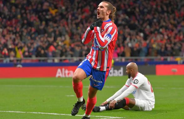 Thriller! Atletico, condusă cu 1-3 în minutul 62, pe teren propriu: incredibil cât s-a terminat