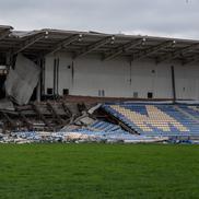 Stadionul din Bahmut, foto: Getty Images