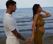 Pietro Pellegri, alături de iubita sa gravidă, Carolina Stramare / Foto: Instagram