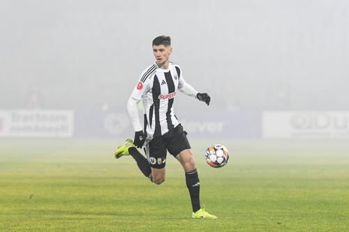 Vladislav Bălunță în U Cluj - CFR Cluj / Foto: Imago