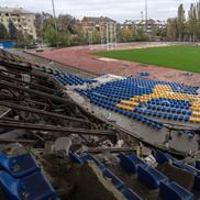 Stadionul din Bahmut, foto: Getty Images