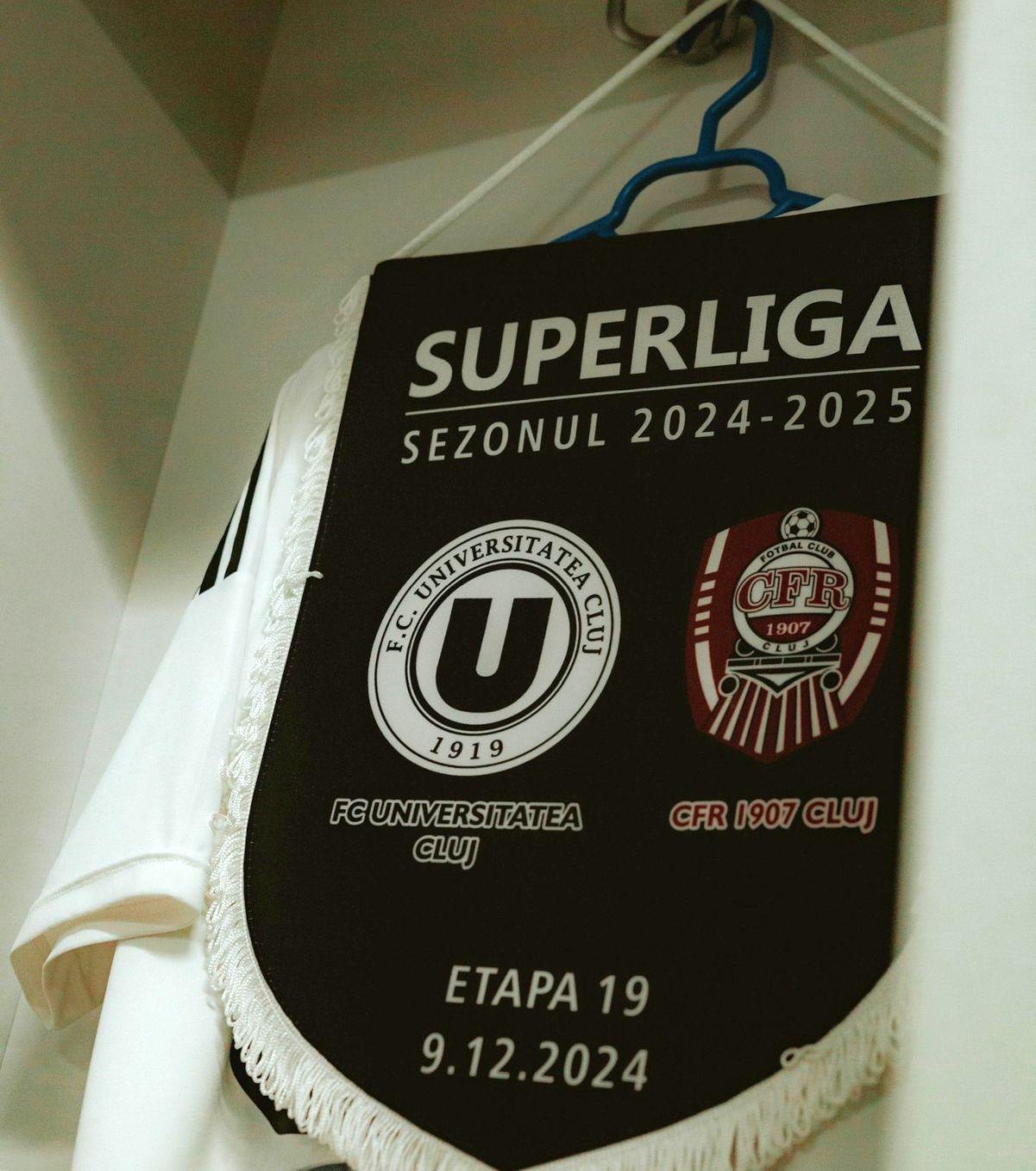 U Cluj - CFR Cluj, derby-ul orgoliilor pe malul Someșului