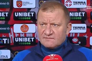 Dorinel Munteanu, dezamăgit la finalul meciului cu Hermannstadt: „Sunt îngrijorat, azi ne-am prezentat sub orice critică”