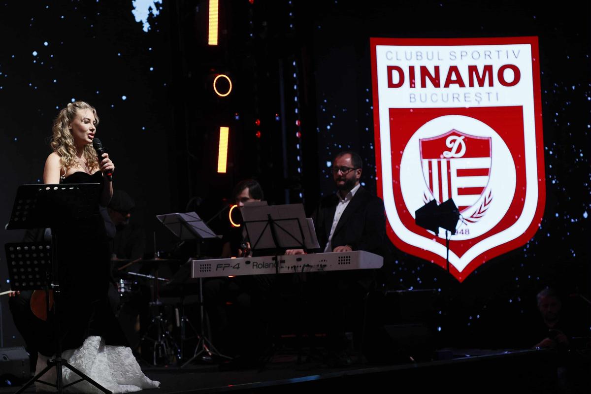 Cele mai spectaculoase imagini de la Gala Sportului Dinamovist 2025