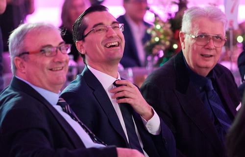Răzvan Burleanu la Gala Fanatik / foto: Silviu Enache