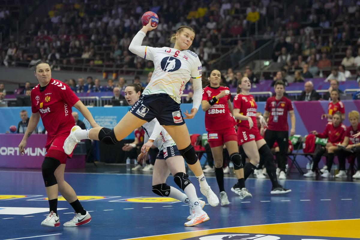 Norvegia, handbal fantastic în sfertul de finală cu Muntenegru! Pe cine va înfrunta în semifinalele Campionatului Mondial
