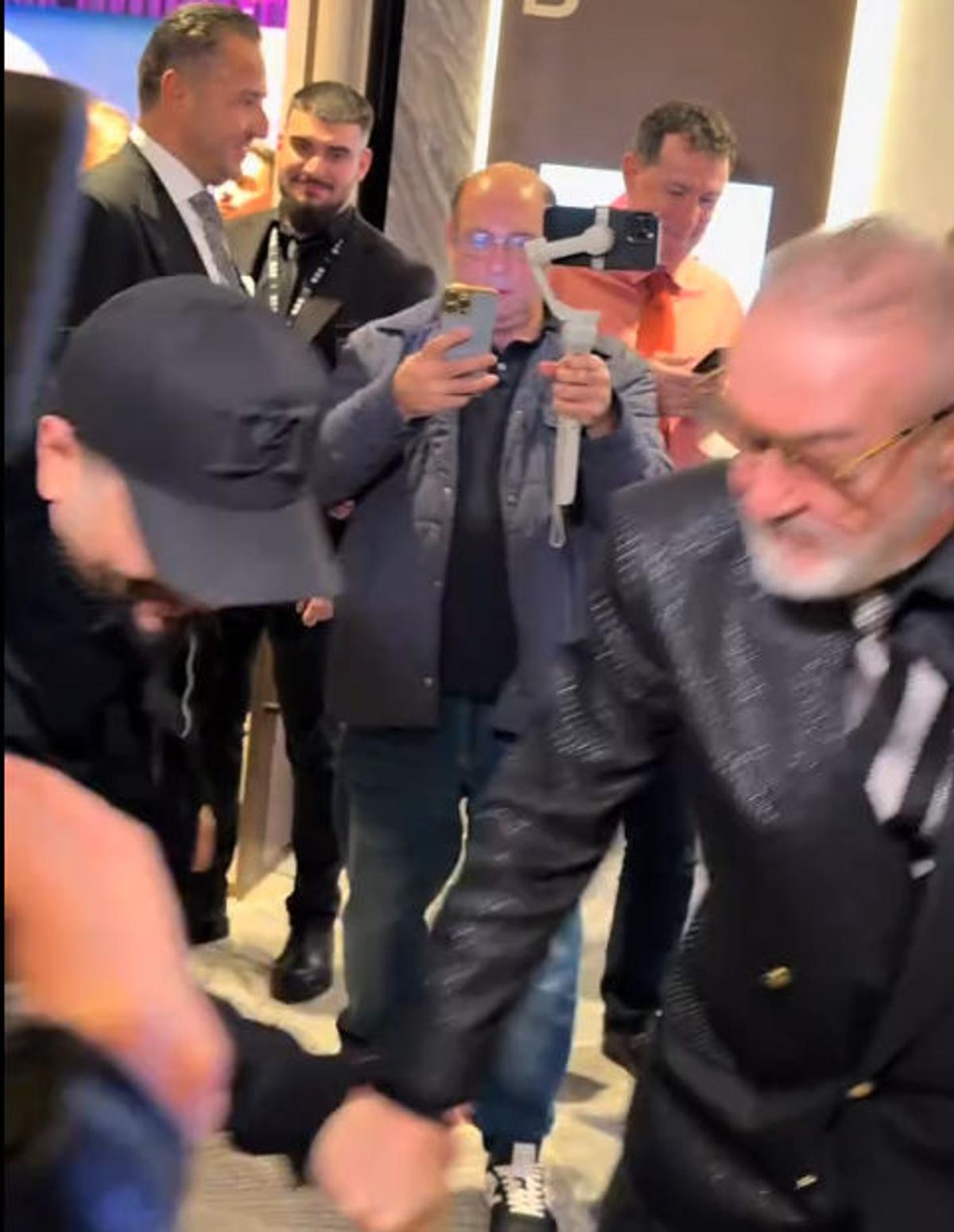 De pe TikTok, în viața reală » Gigi Becali a dat nas în nas cu manelistul Tzancă Uraganu și nu s-a putut abține