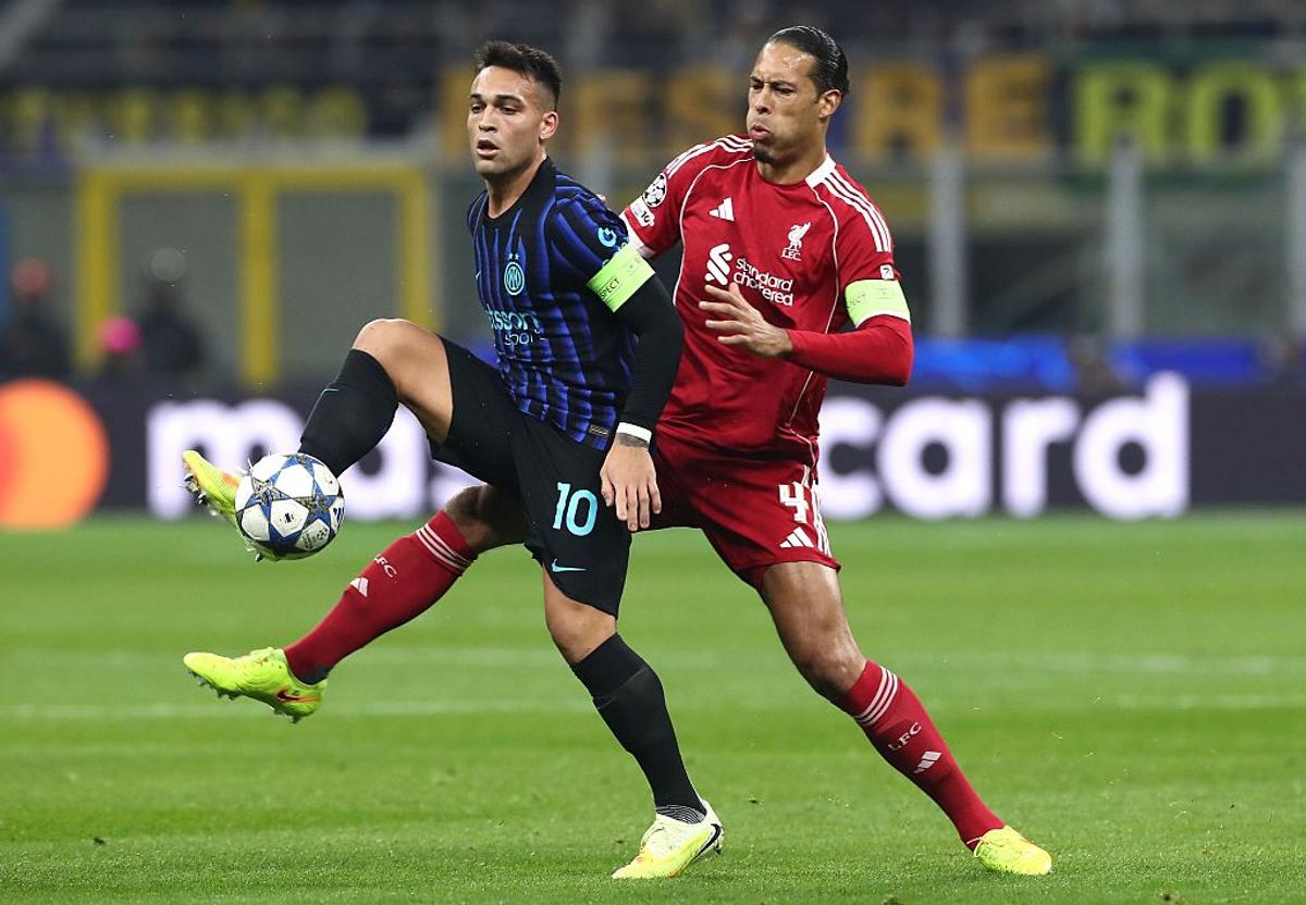 Inter - Liverpool, Liga Campionilor