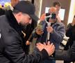 Gigi Becali a dat nas în nas cu manelistul Tzancă Uraganu