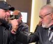 De pe TikTok, în viața reală » Gigi Becali a dat nas în nas cu manelistul Tzancă Uraganu și nu s-a putut abține