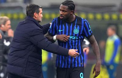 Și Marcus Thuram pledează pentru Cristi Chivu: „A fost în locul nostru și toți știm ce fel de jucător era la Inter”