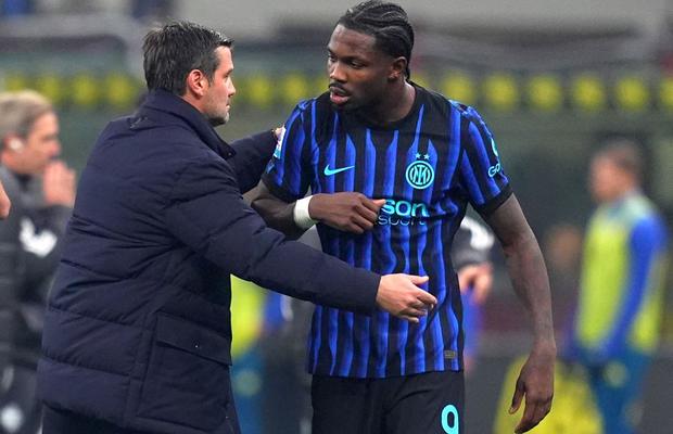 Și Marcus Thuram pledează pentru Cristi Chivu: „A fost în locul nostru și toți știm ce fel de jucător era la Inter”