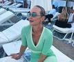 Jucătoarea de tenis cu cele mai lungi picioare a plecat în vacanță, dar fanii n-au uitat de scandal: aproape să se bată din cauza ei