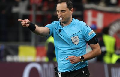 UEFA a delegat la FCSB - Feyenoord un arbitru care a fost implicat în două dintre cele mai rușinoase înfrângeri suferite de roș-albaștri