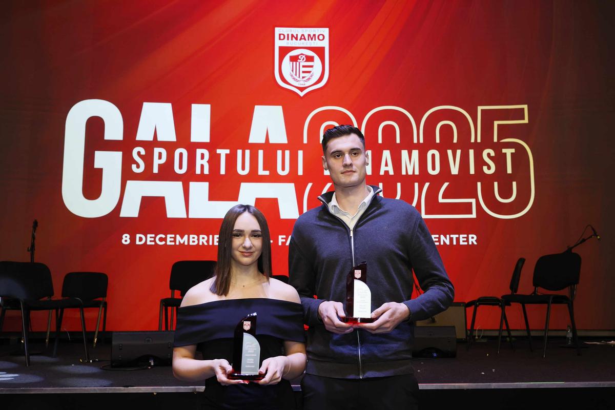 David Popovici și Mihaela Cambei, decorați într-o gală specială: „Vă spun care a fost cel mai emoționant moment în 2025”