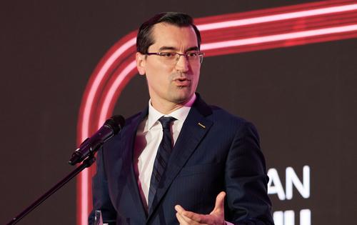 Răzvan Burleanu  / foto: Silviu Enache (Gala Fanatik)