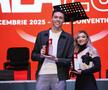 David Popovici şi Mihaela Cambei, sportivii anului la CS Dinamo / foto: Cristi Preda (GSP)