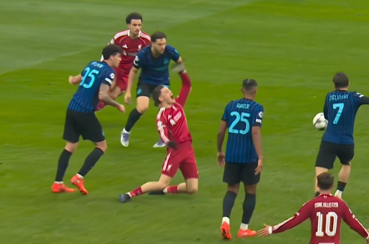 „Penalty de Oscar! De trei ori Oscar!” » Ridică semne de întrebare privind faza decisivă din Inter - Liverpool: „Neamț pentru neamț”