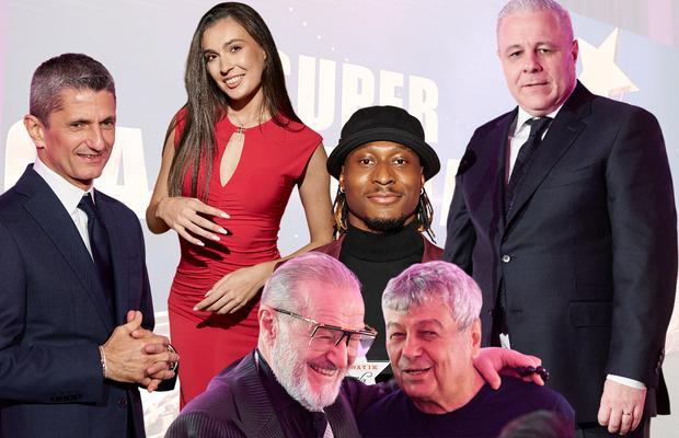 De la Șumudică la Karamoko » Antrenorii și fotbaliștii s-au întrecut aseară în ținute inedite