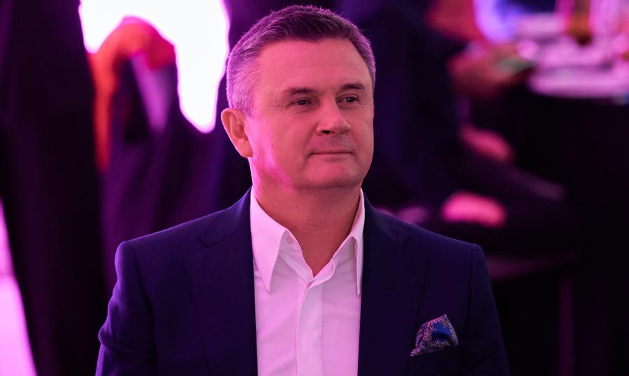 Cristian Balaj la Gala Fanatik / foto: Silviu Enache „Am fost furat de români!” » Fostul șef din Superliga acuză: „Am luat o țeapă mare”