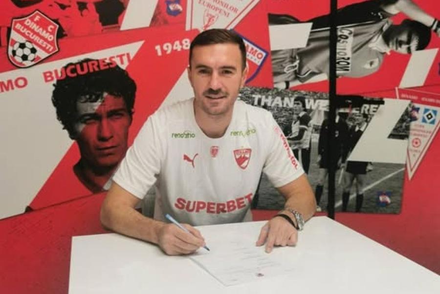 Marius Alexe / Foto: Facebook Fostul mijlocaș al lui Dinamo a acceptat oferta lui Nicolescu și va antrena echipa a doua » Surpriză și la U19