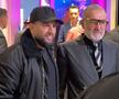 Gigi Becali a dat nas în nas cu manelistul Tzancă Uraganu