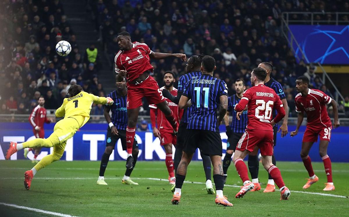 Inter - Liverpool, Liga Campionilor