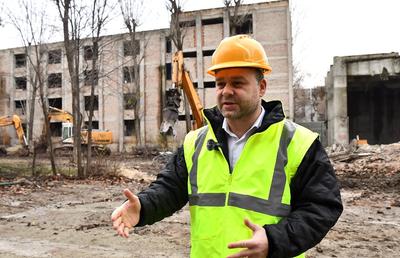 Primul proiect pentru sport pe care și-l asumă primarul Ciprian Ciucu în București