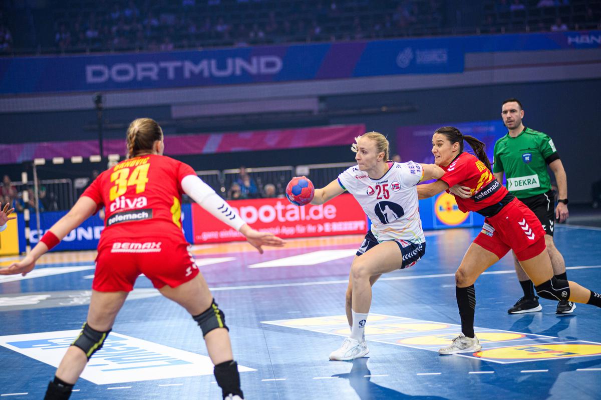 Norvegia - Muntenegru, CM de handbal feminin