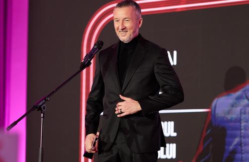 Mihai Stoica la Gala Fanatik / foto: Silviu Enache