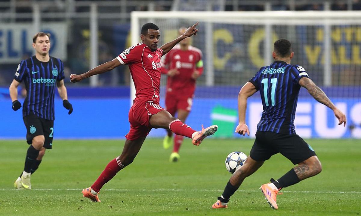 Inter - Liverpool, Liga Campionilor