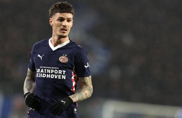 Reacția presei din Olanda, după ce Dennis Man a fost lăsat pe bancă împotriva lui Atletico: „Surprinzător!”