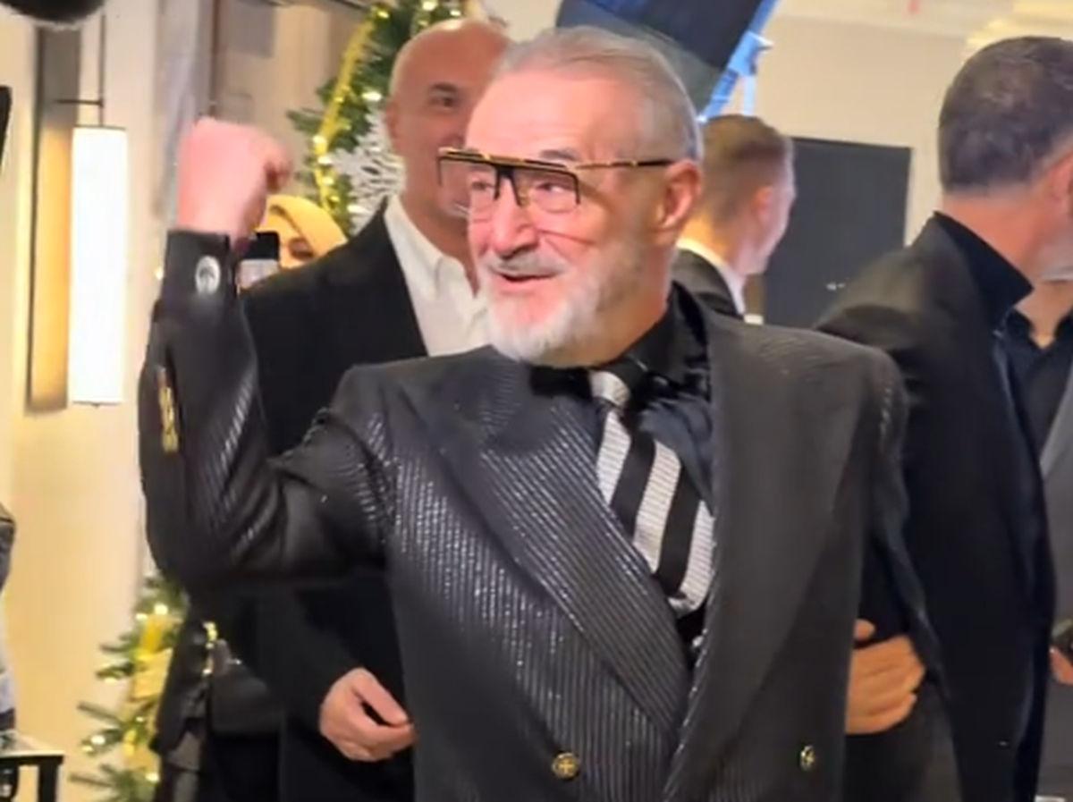 Gigi Becali a dat nas în nas cu manelistul Tzancă Uraganu