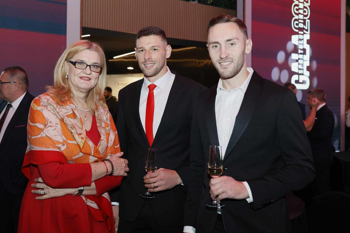Cele mai spectaculoase imagini de la Gala Sportului Dinamovist 2025