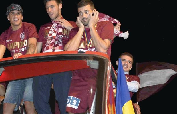 GSP LIVE // VIDEO EXCLUSIV Liviu Ganea, fost campion cu CFR Cluj, acuză: „Nici acum nu mi-am primit banii! O judecătoare i-a ajutat pe cei de la CFR”