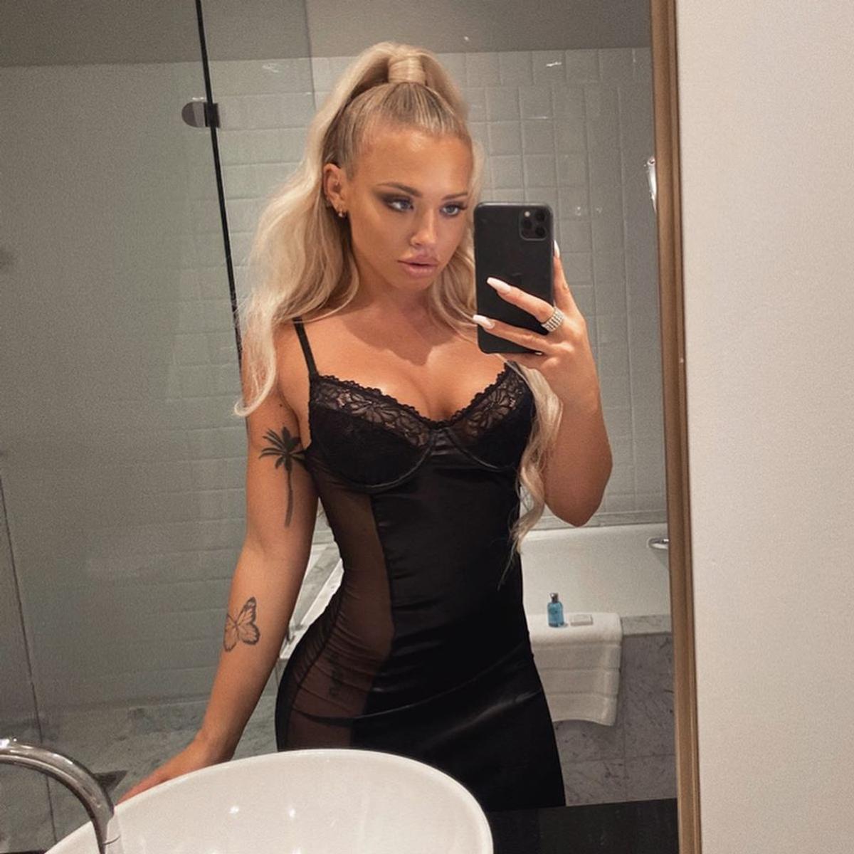 FOTO HOT O vedetă de pe Instagram surprinde: „O echipă întreagă de sportivi mi-a trimis mesaje private”