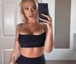 FOTO HOT O vedetă de pe Instagram surprinde: „O echipă întreagă de sportivi mi-a trimis mesaje private”