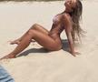 FOTO HOT O vedetă de pe Instagram surprinde: „O echipă întreagă de sportivi mi-a trimis mesaje private”