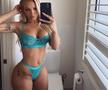 FOTO HOT O vedetă de pe Instagram surprinde: „O echipă întreagă de sportivi mi-a trimis mesaje private”