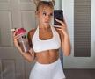 FOTO HOT O vedetă de pe Instagram surprinde: „O echipă întreagă de sportivi mi-a trimis mesaje private”