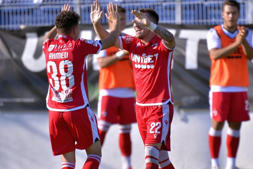 Ahmed Bani a înscris deja un gol pentru Dinamo / Sursă foto: GSP