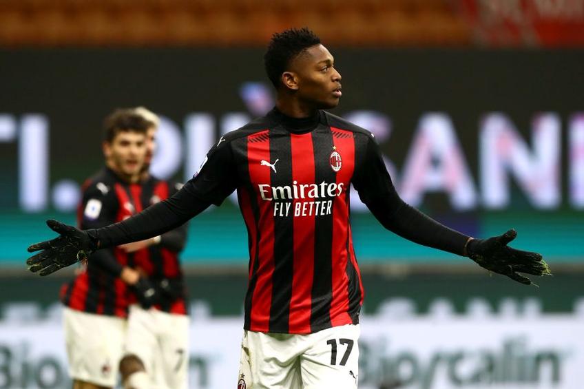 Rafael Leao, celebrând golul cu Torino / Sursă foto: Guliver/Getty Images