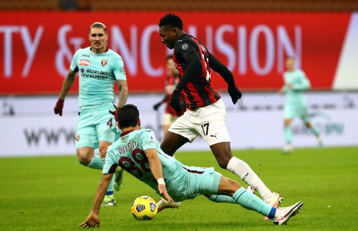 AC Milan - Torino 2-0. Rafael Leao continuă forma extraordinară! Încă un gol în Serie A, iar Milan rămâne lider