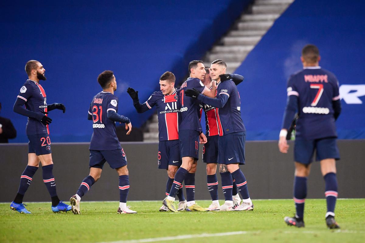 PSG - Brest 3-0
