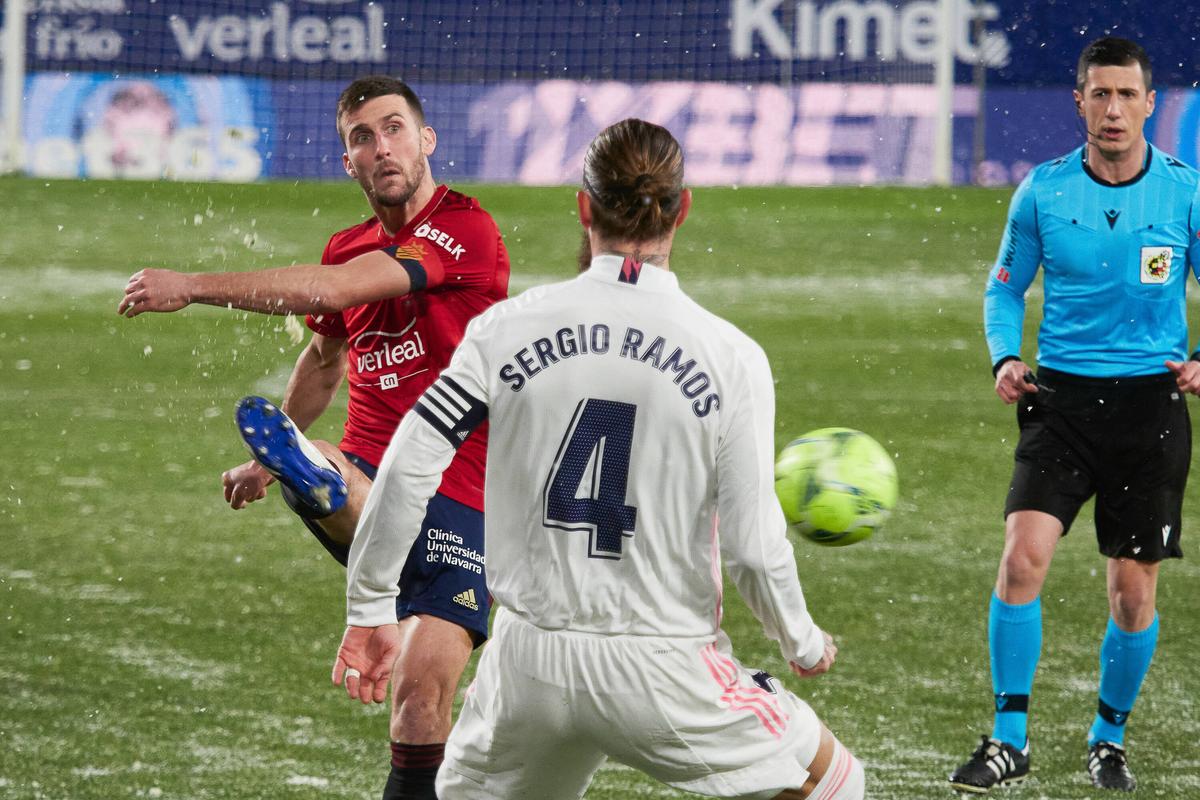 OSASUNA - REAL MADRID 0-0 » Real Madrid pierde două puncte prețioase la Pamplona