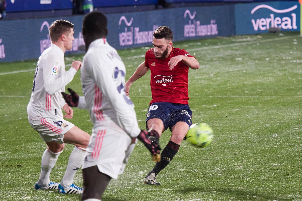 Osasuna - Real Madrid La Liga // 09.01.2021