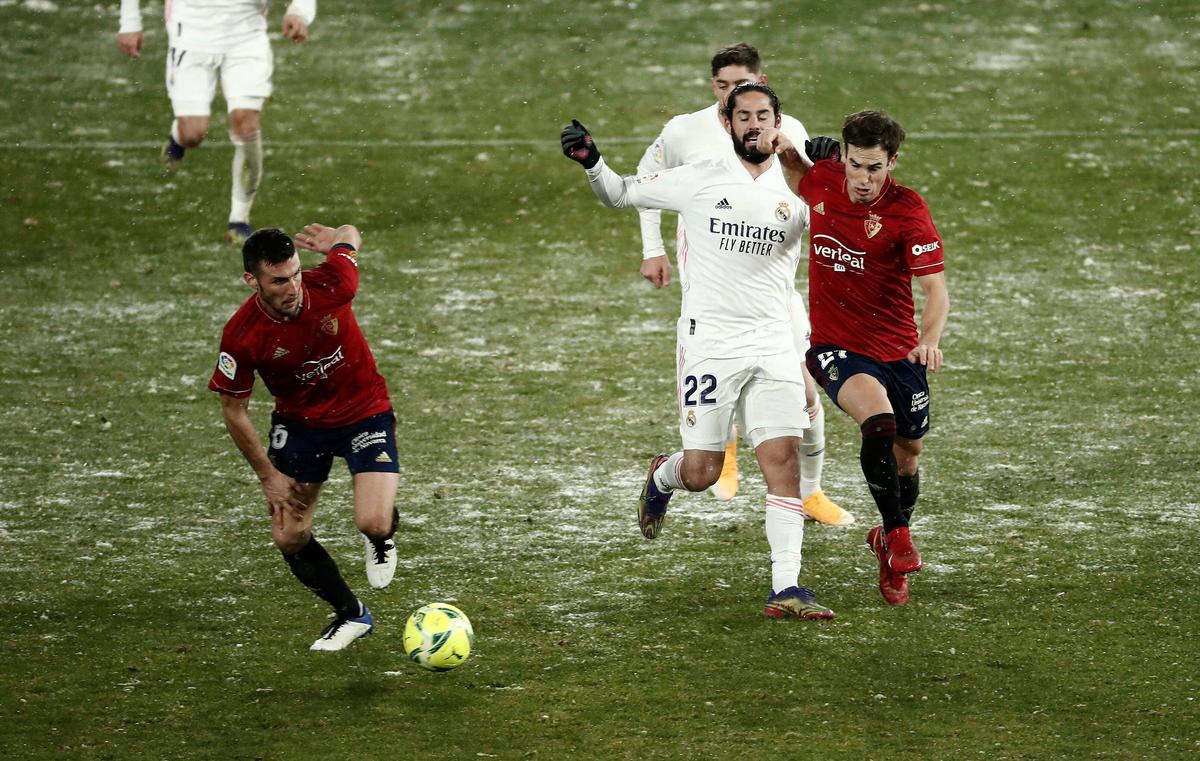 OSASUNA - REAL MADRID 0-0 » Real Madrid pierde două puncte prețioase la Pamplona