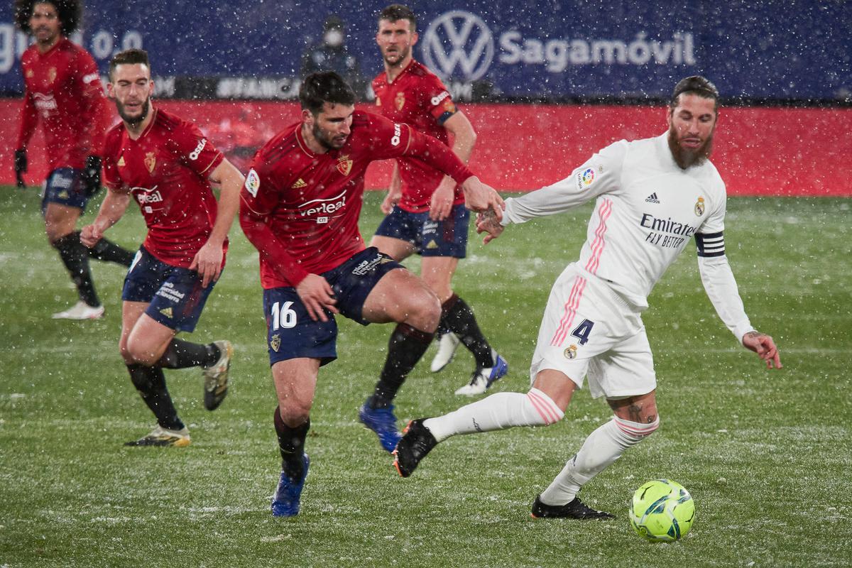 OSASUNA - REAL MADRID 0-0 » Real Madrid pierde două puncte prețioase la Pamplona