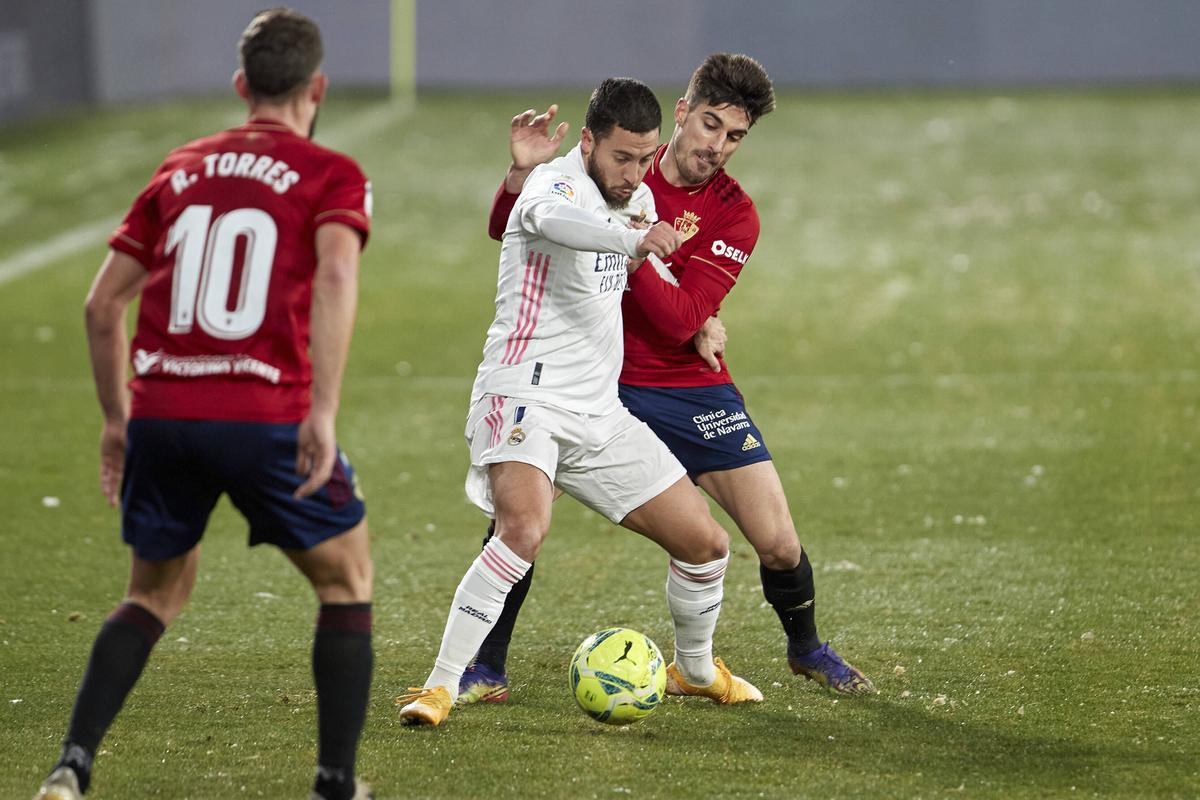 OSASUNA - REAL MADRID 0-0 » Real Madrid pierde două puncte prețioase la Pamplona